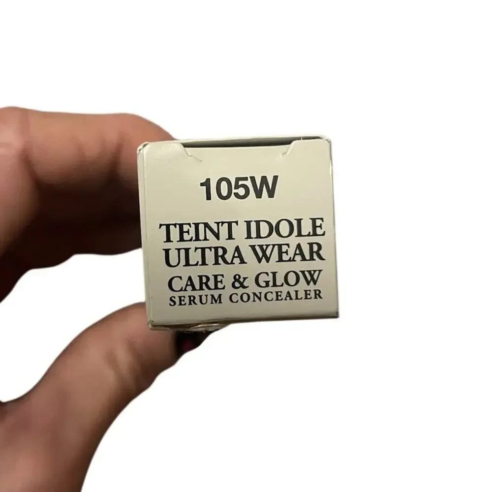 Lancôme Teint Idole Care&Glow Concealer 105W NEW Serum Hydrating Medium Coverage
